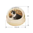 Shop Breathable Round Portable Cat Bed | Lightweight & Comfortable