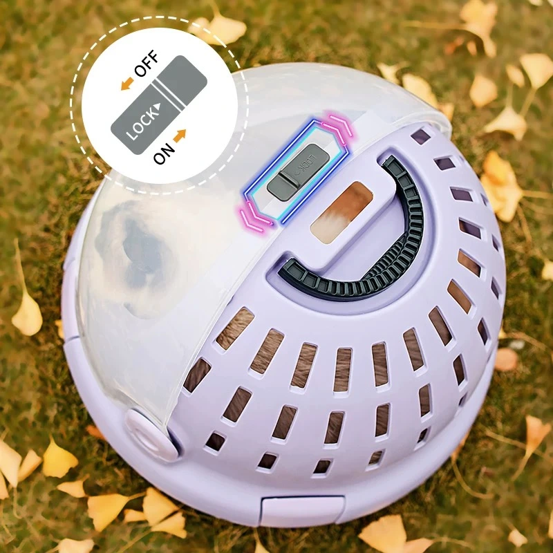 Shop Breathable Round Portable Cat Bed | Lightweight & Comfortable