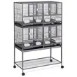 Large Stackable Bird Cage | Expandable & Durable Design