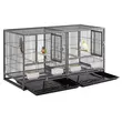 Large Stackable Bird Cage | Expandable & Durable Design