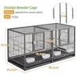 Large Stackable Bird Cage | Expandable & Durable Design