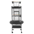 Heavy-Duty Bird Cage with Perch Stand | Sturdy and Secure