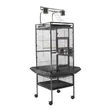 Heavy-Duty Bird Cage with Perch Stand | Sturdy and Secure