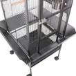 Heavy-Duty Bird Cage with Perch Stand | Sturdy and Secure