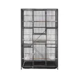 3-Tier Bird Cage with Ladders | Spacious Multi-Level Aviary for Birds