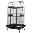  Spacious Large Bird Cage | Ideal Parrot Enclosure with Easy Access