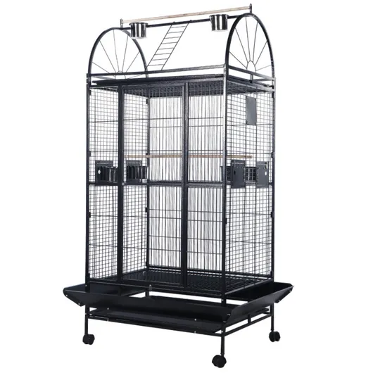 Spacious Large Bird Cage with Easy Access Doors - Ideal for Parrots and Other Large Birds