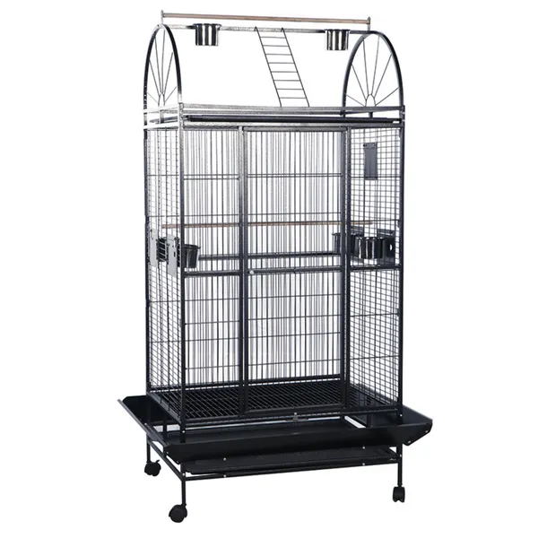  Spacious Large Bird Cage | Ideal Parrot Enclosure with Easy Access