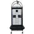  Spacious Large Bird Cage | Ideal Parrot Enclosure with Easy Access