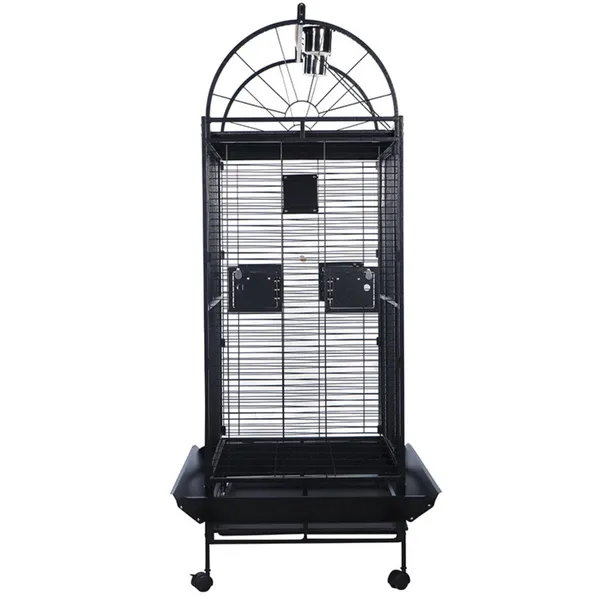  Spacious Large Bird Cage | Ideal Parrot Enclosure with Easy Access