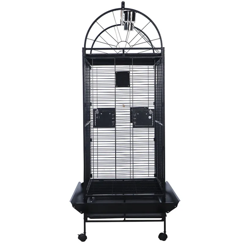  Spacious Large Bird Cage | Ideal Parrot Enclosure with Easy Access