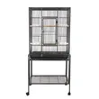 Extra-Large Bird Cage with Play Stand | Spacious Parrot Enclosure