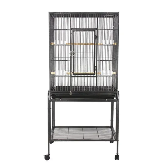 Extra-Large Bird Cage with Play Stand – Perfect for Parrots and Macaws