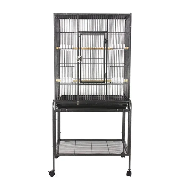Extra-Large Bird Cage with Play Stand | Spacious Parrot Enclosure