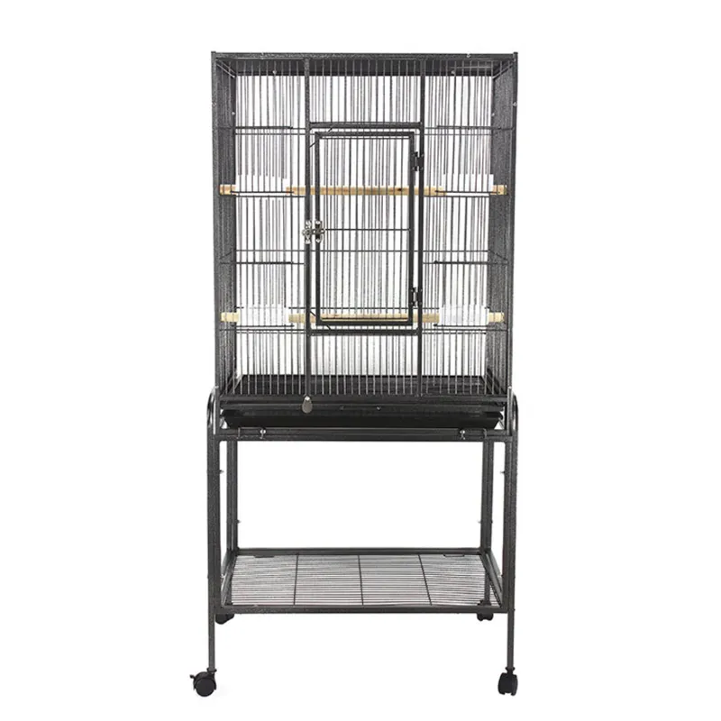 Extra-Large Bird Cage with Play Stand | Spacious Parrot Enclosure
