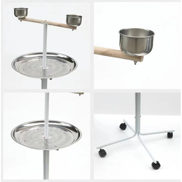 bird rest perch stand frame