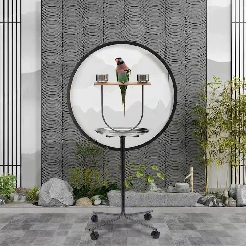 bird rest perch stand frame