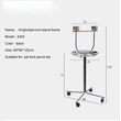 bird rest perch stand frame