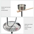 bird rest perch stand frame