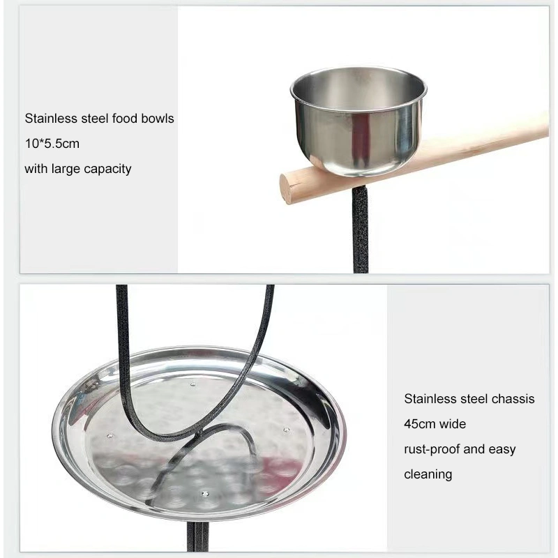 bird rest perch stand frame