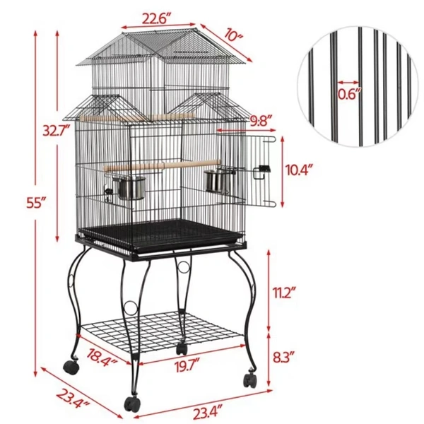 cage wire mesh bird cage