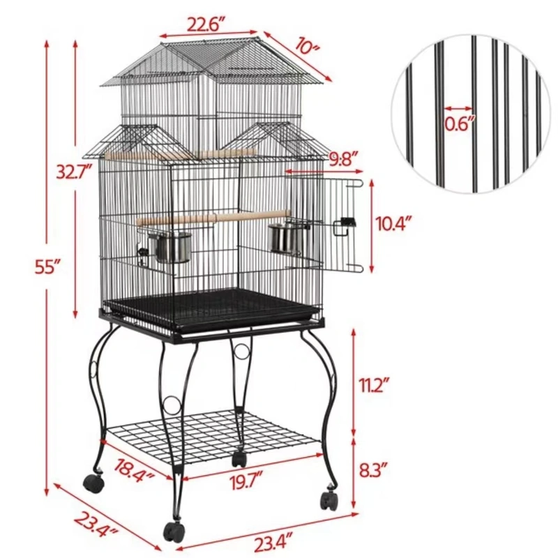 cage wire mesh bird cage