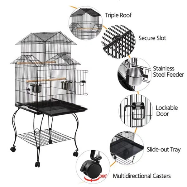 cage wire mesh bird cage