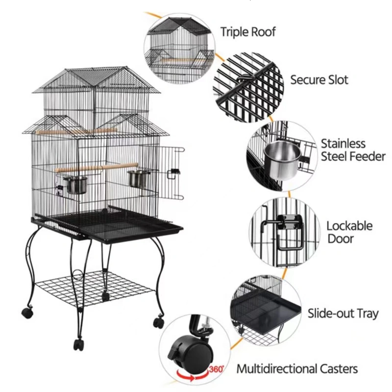 cage wire mesh bird cage