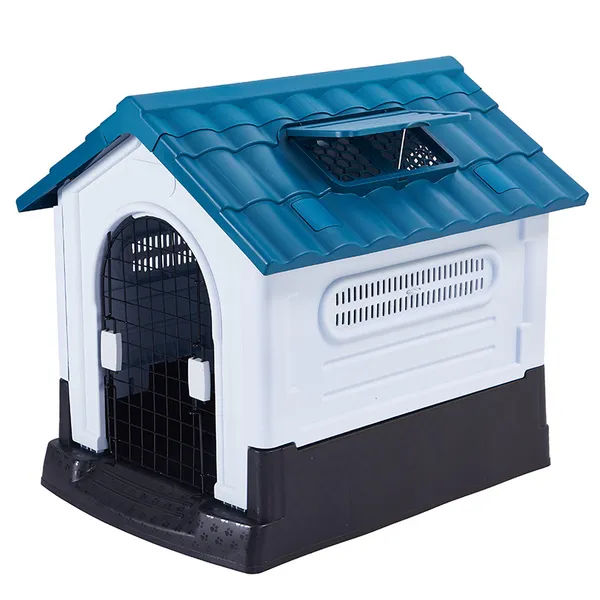 All-Weather Durable Plastic Dog House
