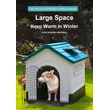 All-Weather Durable Plastic Dog House