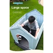 All-Weather Durable Plastic Dog House