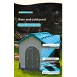 All-Weather Durable Plastic Dog House