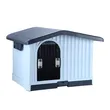 Easy Assembly Plastic Dog House for Small Pets