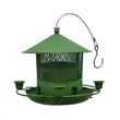 Durable Metal Hanging Bird Feeder