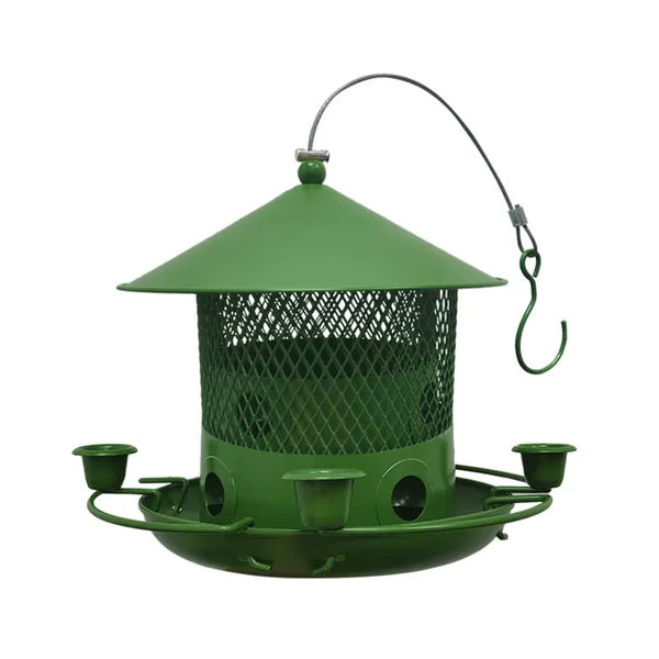 Durable Metal Hanging Bird Feeder