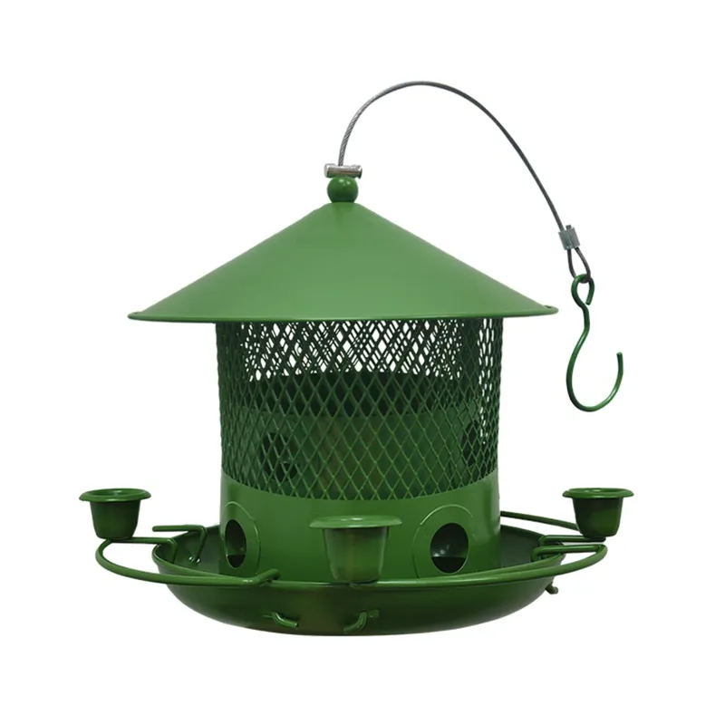 Durable Metal Hanging Bird Feeder