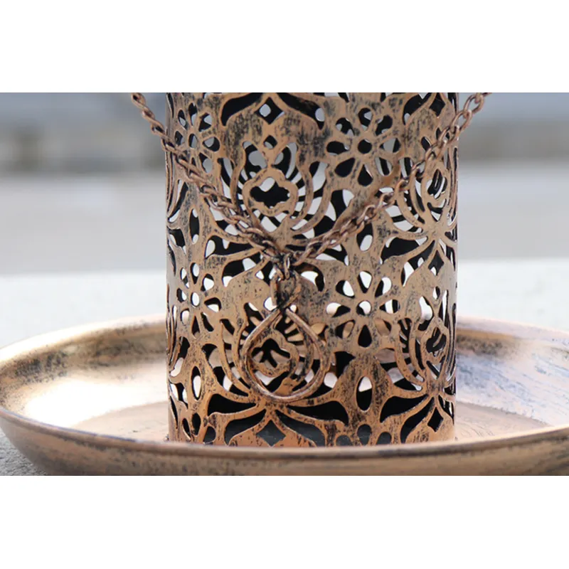 Solar-Powered LED Hanging Bird Feeder