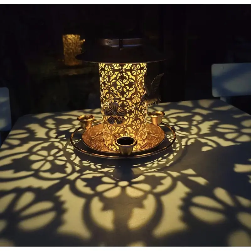 Squirrel-Proof Hanging Bird Feeder