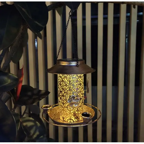 Squirrel-Proof Hanging Bird Feeder