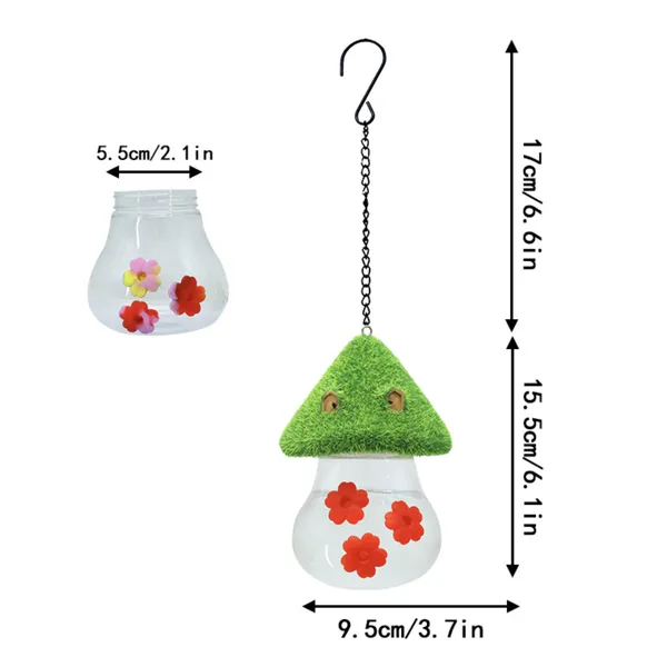 Outdoor Hanging Bird Waterer