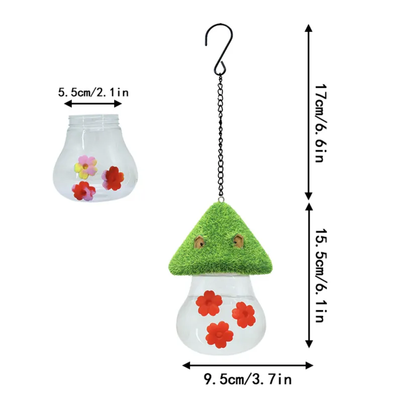 Outdoor Hanging Bird Waterer