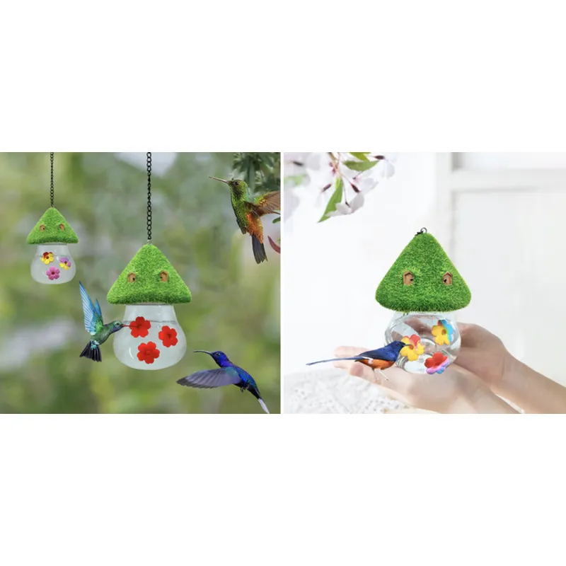 Outdoor Hanging Bird Waterer