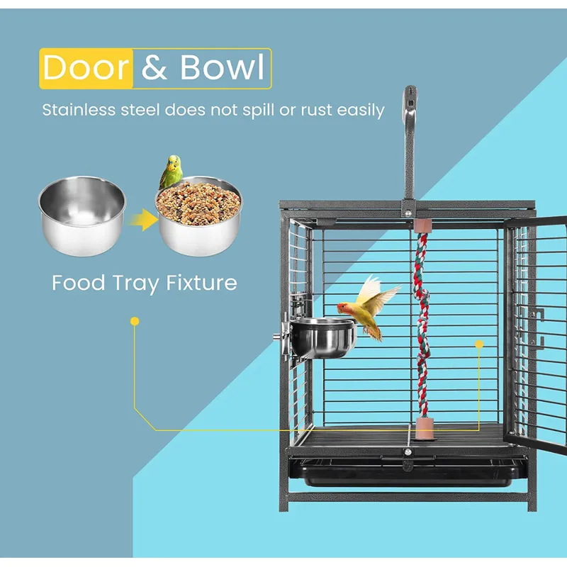 Portable Travel Bird Cage