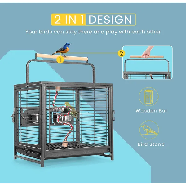 Portable Travel Bird Cage