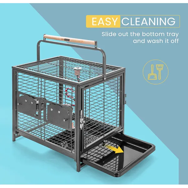 Portable Travel Bird Cage