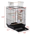Spacious Deluxe Bird Cage