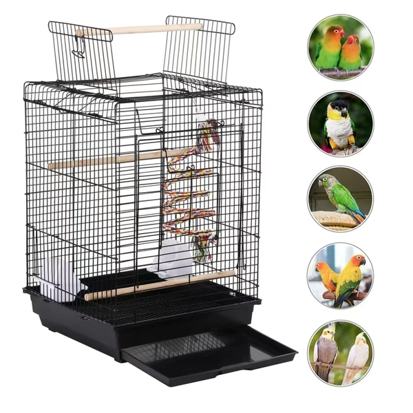 Spacious Deluxe Bird Cage