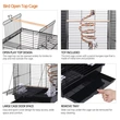 Spacious Deluxe Bird Cage