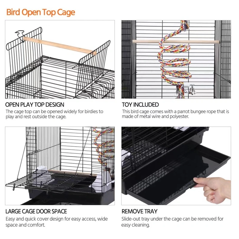 Spacious Deluxe Bird Cage