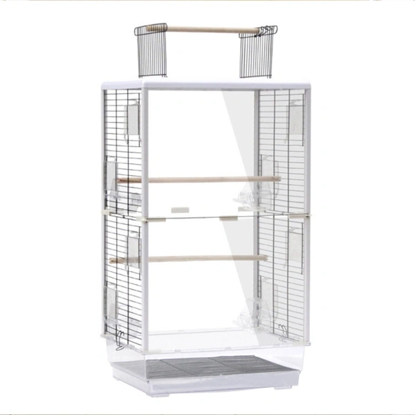 Large Transparent Bird Viewing Cage